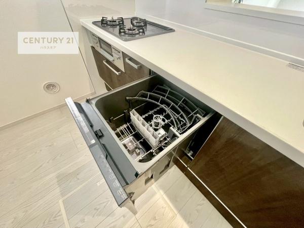 柏市西原1丁目 1号棟 新築戸建(キッチン)