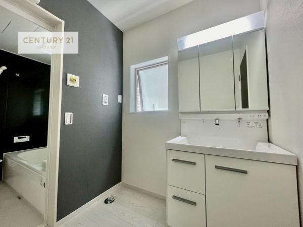 柏市西原1丁目 1号棟 新築戸建(洗面台・洗面所)