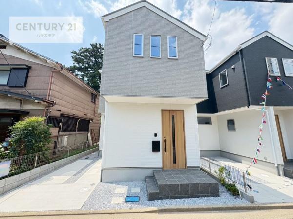 柏市西原1丁目 2号棟 新築戸建(分譲済街並み写真)