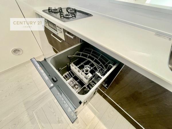 柏市西原1丁目 2号棟 新築戸建(キッチン)