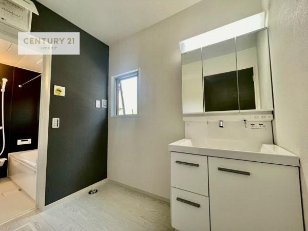 柏市西原1丁目 2号棟 新築戸建(洗面台・洗面所)