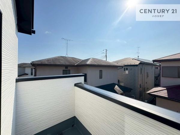 柏市酒井根2丁目 新築戸建て(現地からの眺望)
