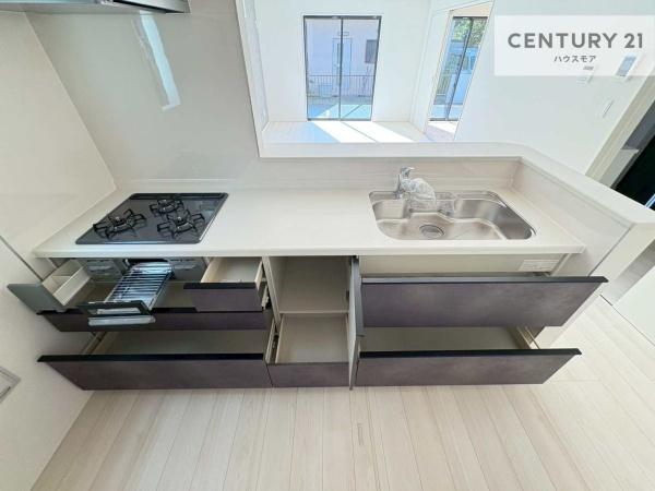 柏市酒井根2丁目 新築戸建て(キッチン)