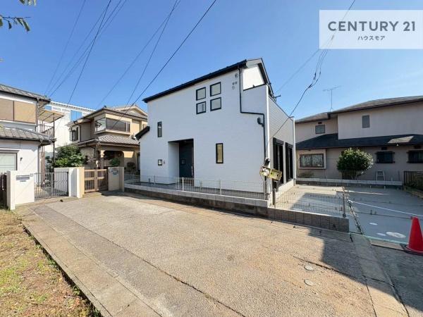 柏市酒井根2丁目 新築戸建て(分譲済街並み写真)