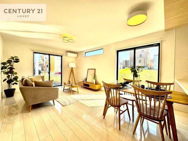 柏市豊四季　3号棟　新築戸建