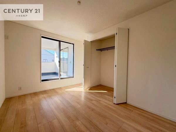 柏市東山2丁目 2号棟 新築戸建て(寝室)