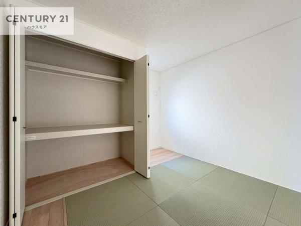 柏市東山2丁目 2号棟 新築戸建て(和室)