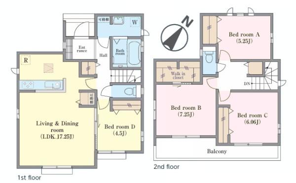 柏市高田　B号棟　新築戸建