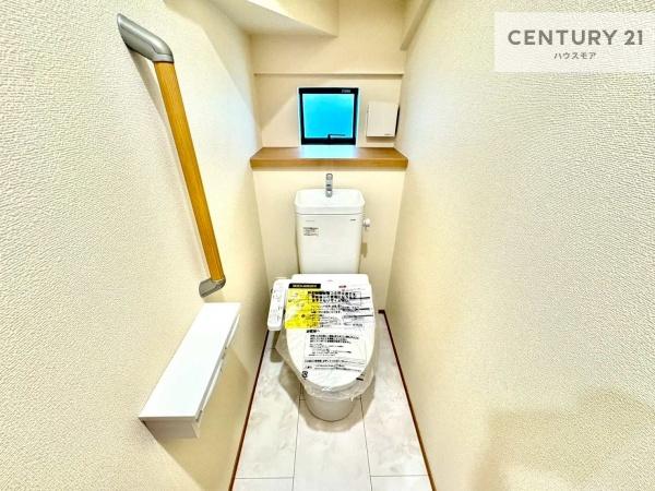 柏市高田 B号棟 新築戸建(トイレ)