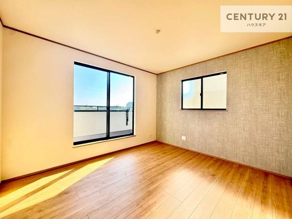 柏市高田 B号棟 新築戸建(寝室)