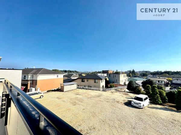 柏市高田 B号棟 新築戸建(現地からの眺望)