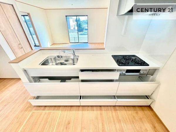 柏市高田 B号棟 新築戸建(キッチン)