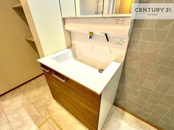 柏市高田 B号棟 新築戸建(洗面台・洗面所)