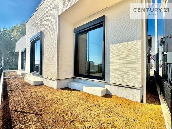 柏市高田 B号棟 新築戸建(庭)