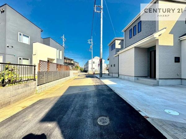 柏市高田　B号棟　新築戸建