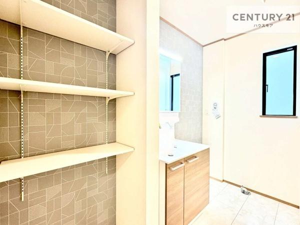 柏市高田 B号棟 新築戸建(洗面台・洗面所)