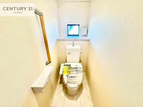 柏市高田 C号棟 新築戸建(トイレ)