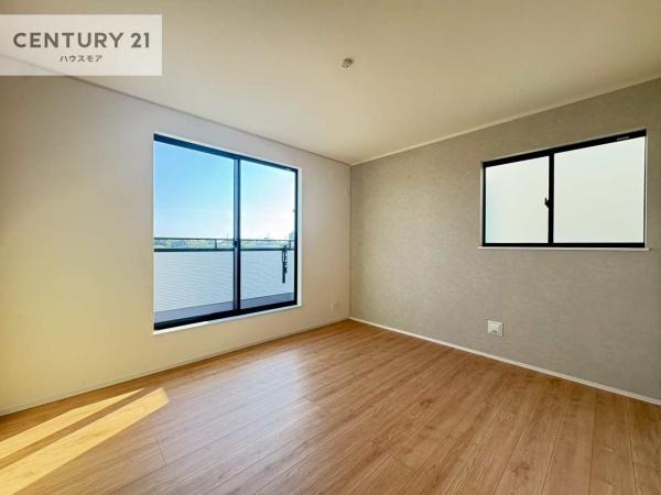 柏市高田 C号棟 新築戸建(寝室)