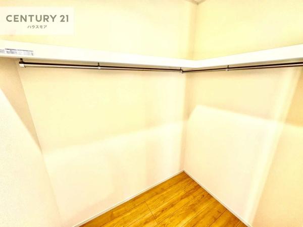 柏市高田 C号棟 新築戸建(収納)