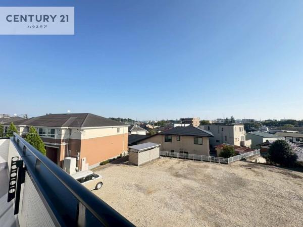 柏市高田 C号棟 新築戸建(現地からの眺望)