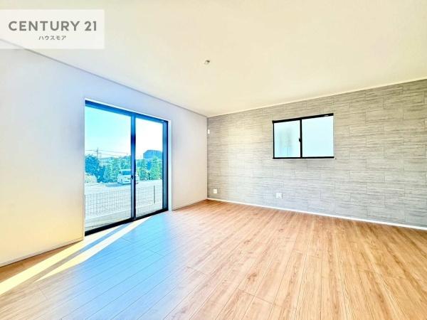 柏市高田 C号棟 新築戸建(リビング)