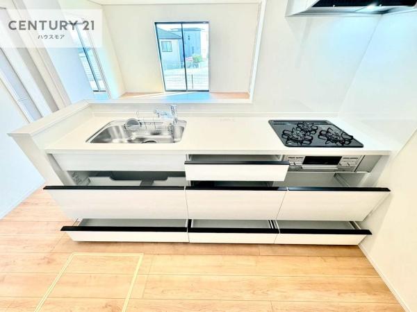 柏市高田 C号棟 新築戸建(キッチン)