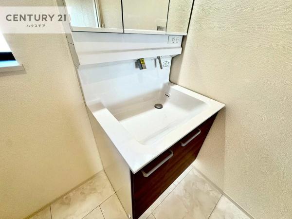 柏市高田 C号棟 新築戸建(洗面台・洗面所)