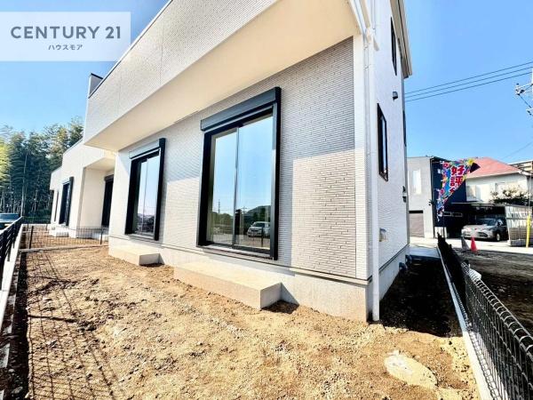 柏市高田 C号棟 新築戸建(庭)