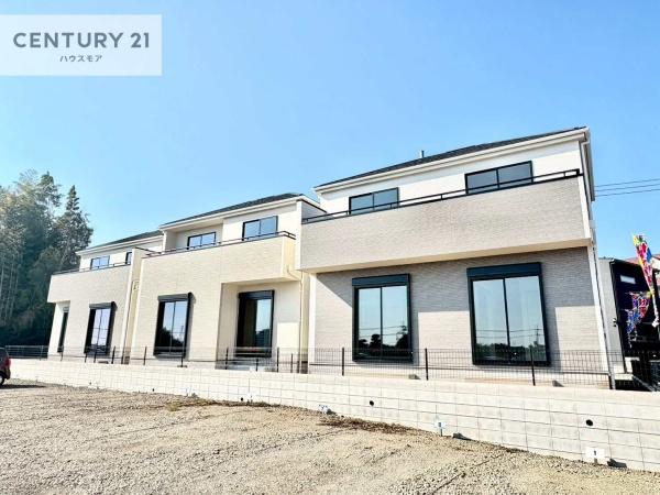 柏市高田 C号棟 新築戸建(分譲済街並み写真)