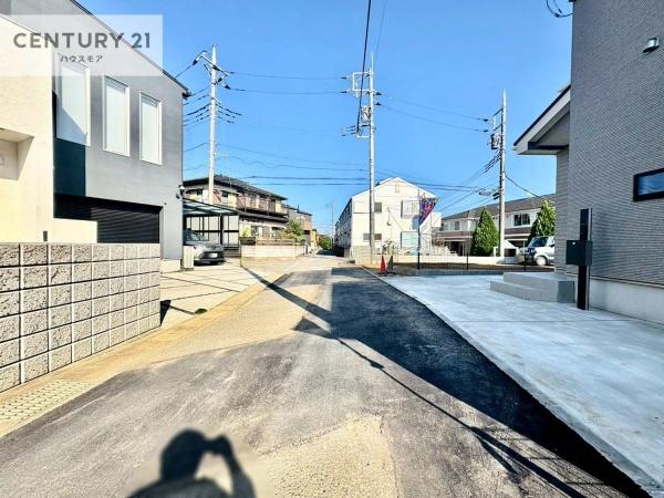 柏市高田　C号棟　新築戸建