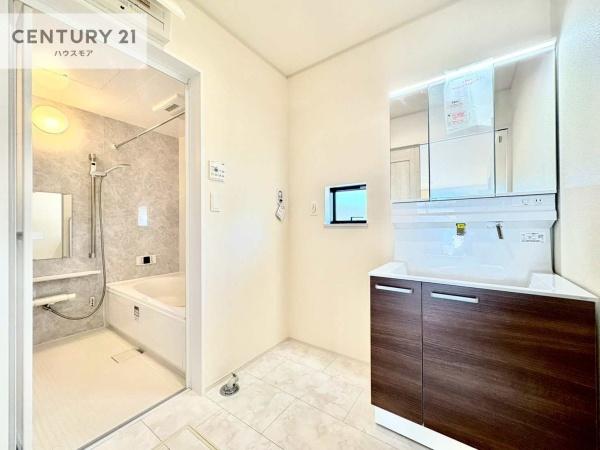 柏市高田 C号棟 新築戸建(洗面台・洗面所)