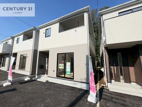 柏市新逆井1丁目　3号棟　新築戸建て