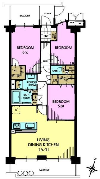 モアステージ新柏弐番館