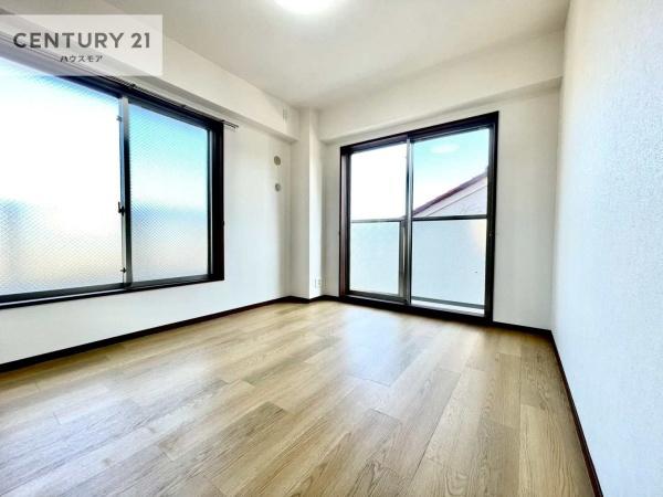 レリアコート柏(寝室)