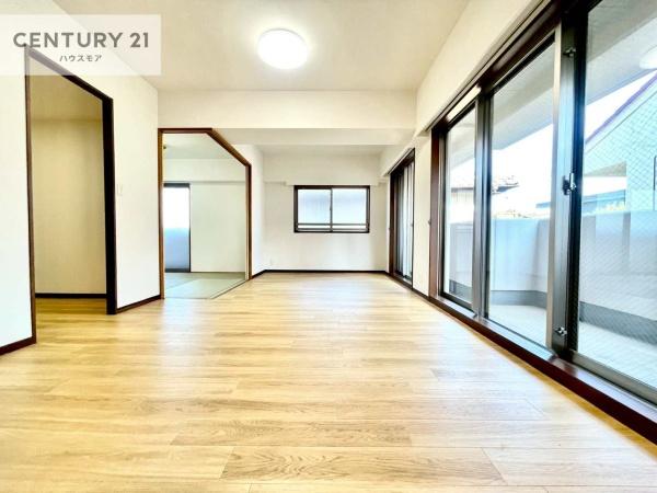 レリアコート柏(リビング)