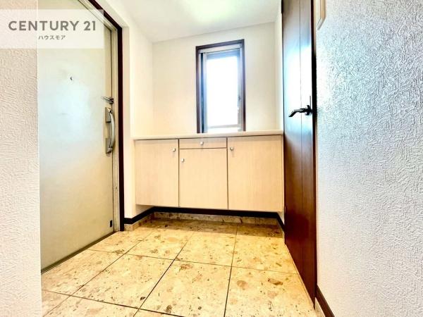 レリアコート柏(玄関)