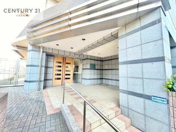 レリアコート柏(エントランス)