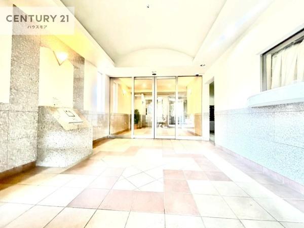 レリアコート柏(ロビー)