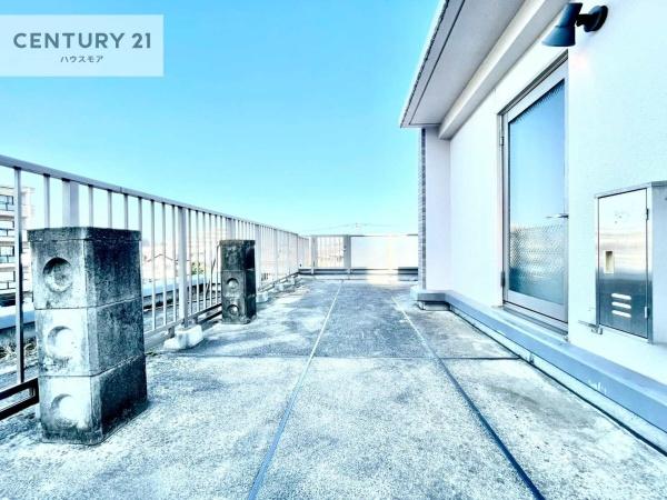 レリアコート柏(バルコニー)