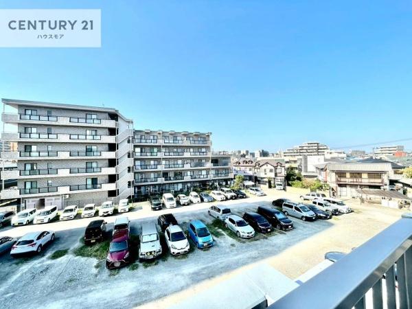 レリアコート柏(現地からの眺望)