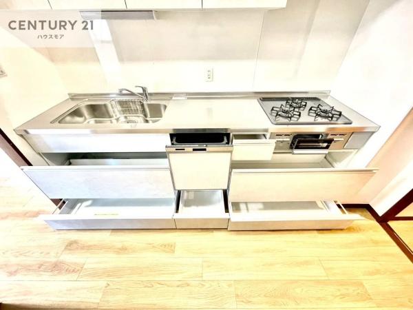 レリアコート柏(キッチン)