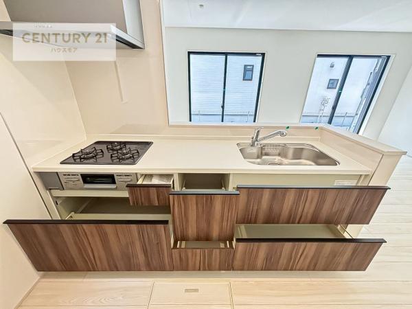 松戸市八ケ崎3丁目　1号棟　新築戸建