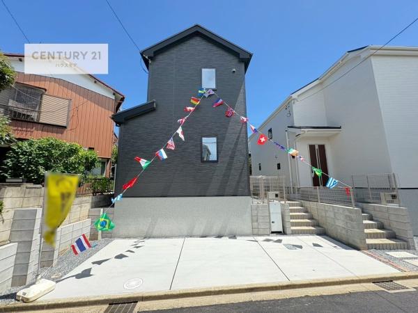 松戸市八ケ崎3丁目　1号棟　新築戸建