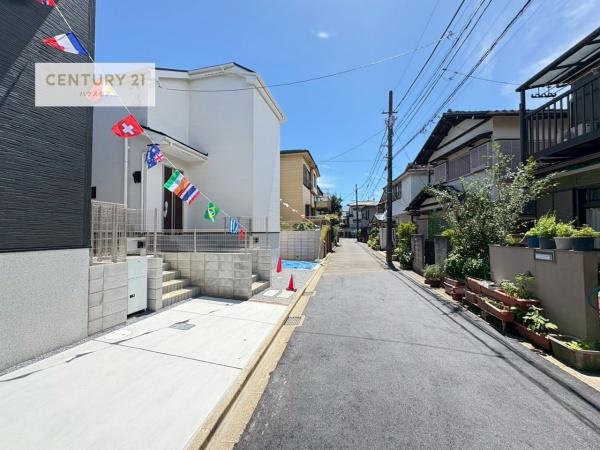 松戸市八ケ崎3丁目　1号棟　新築戸建