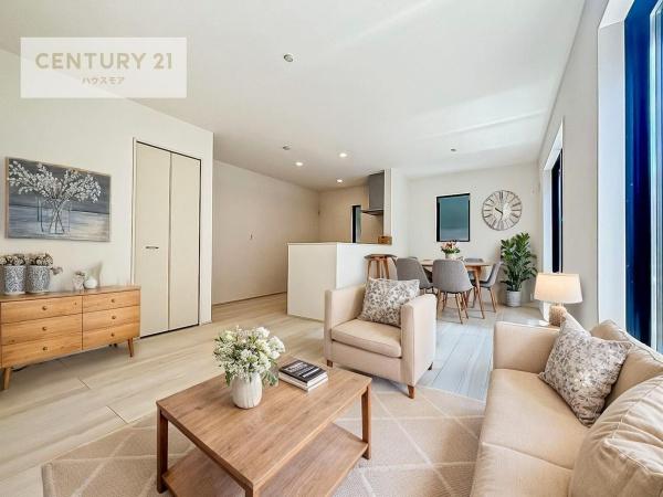 松戸市八ケ崎3丁目　1号棟　新築戸建