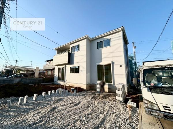 土浦市板谷4丁目　1号棟　新築戸建