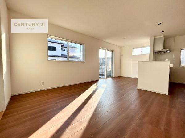 土浦市板谷4丁目　1号棟　新築戸建