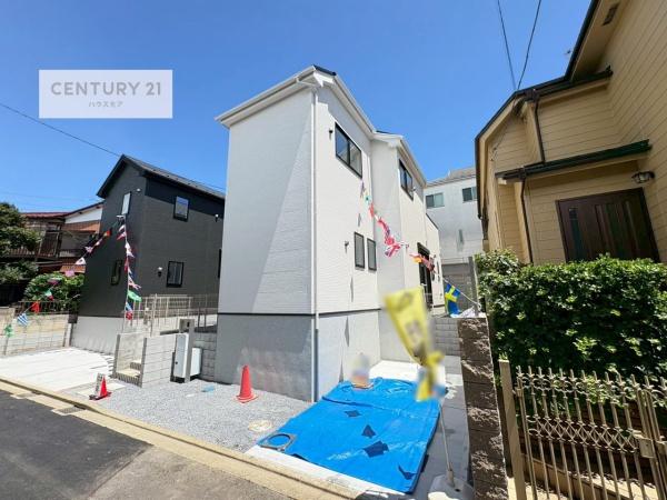 松戸市八ケ崎3丁目　2号棟　新築戸建