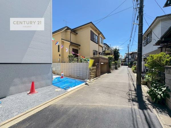 松戸市八ケ崎3丁目　2号棟　新築戸建