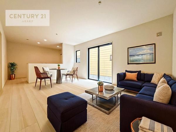 松戸市八ケ崎3丁目　2号棟　新築戸建